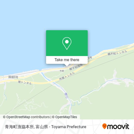 青海町漁協本所 map