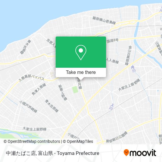 中瀬たばこ店 map