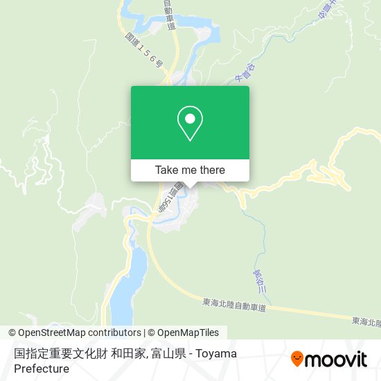 国指定重要文化財 和田家 map
