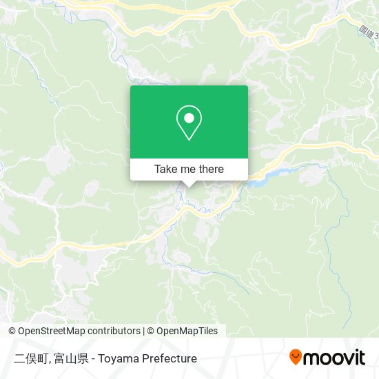 二俣町 map