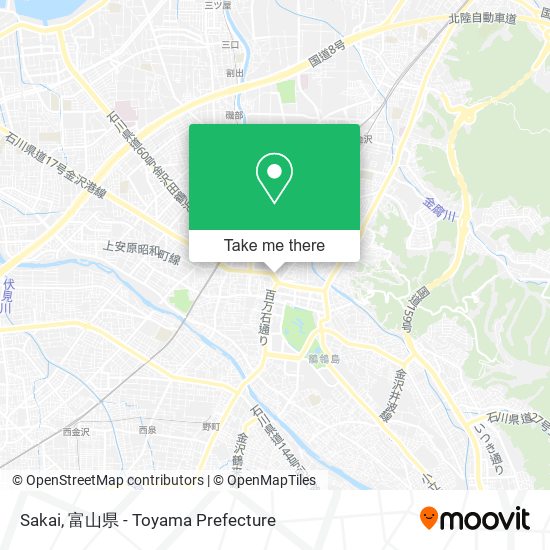 Sakai map