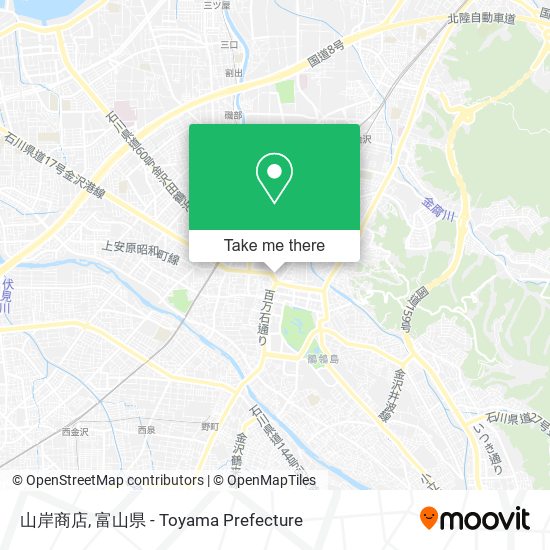 山岸商店 map