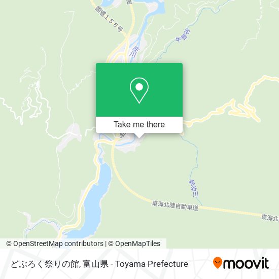 どぶろく祭りの館 map
