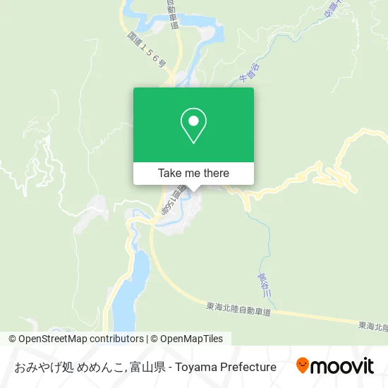 おみやげ処 めめんこ map