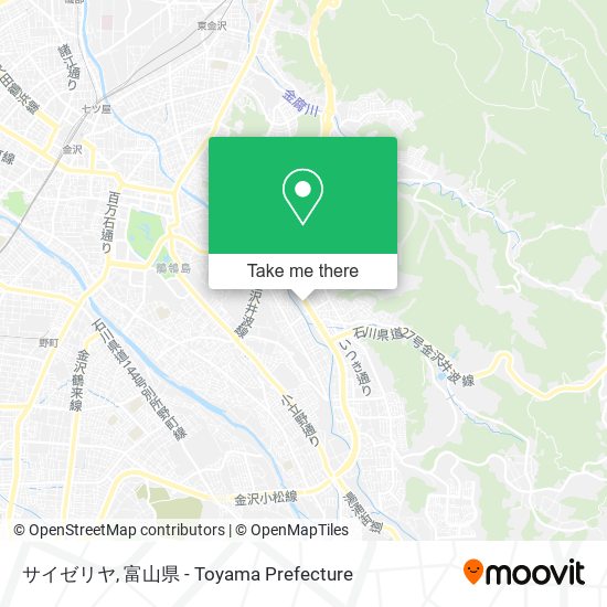 サイゼリヤ map