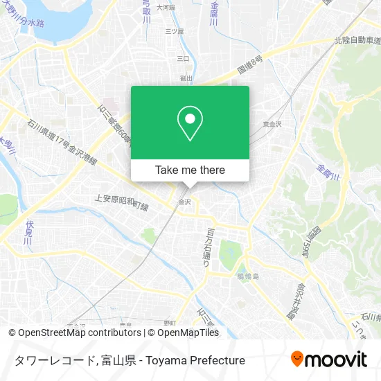 タワーレコード map