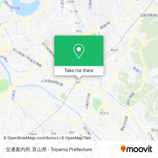 交通案内所 map
