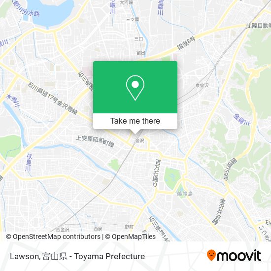 Lawson map