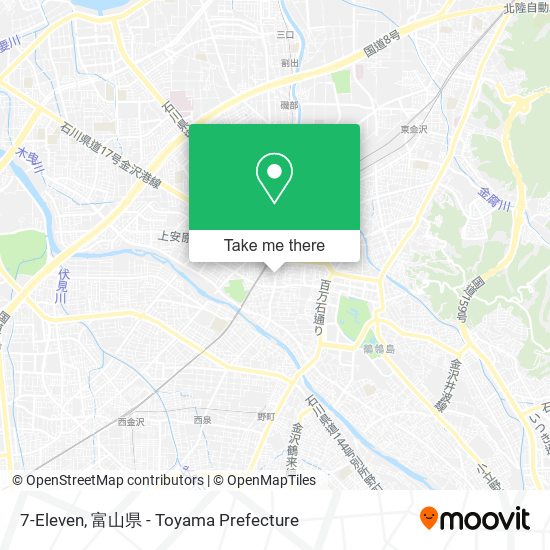 7-Eleven map