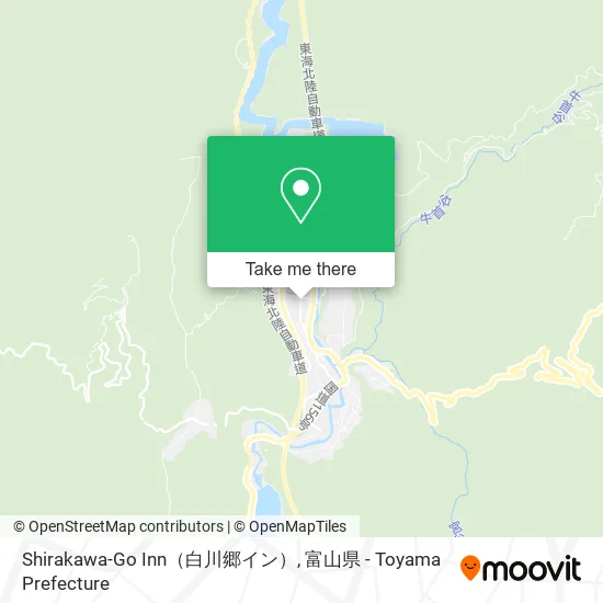 Shirakawa-Go Inn（白川郷イン） map