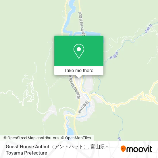Guest House Anthut（アントハット） map