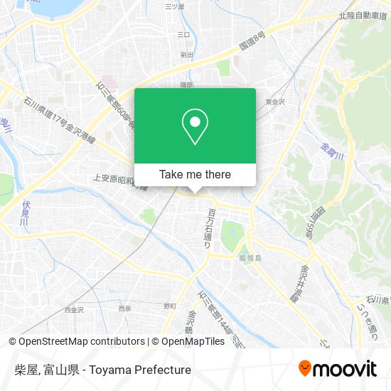 柴屋 map