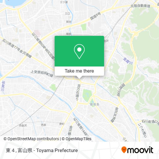 東４ map