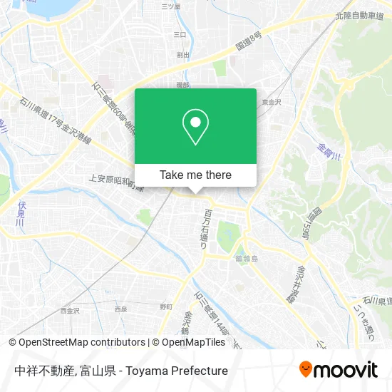 中祥不動産 map
