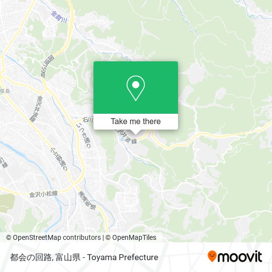 都会の回路 map