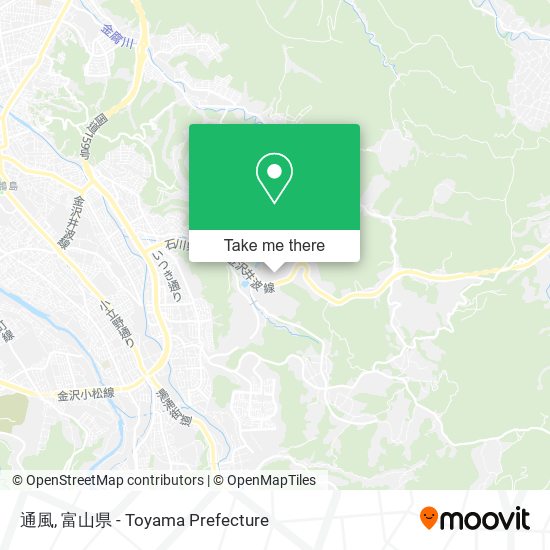 通風 map