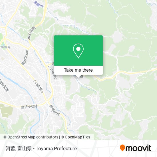 河蓄 map