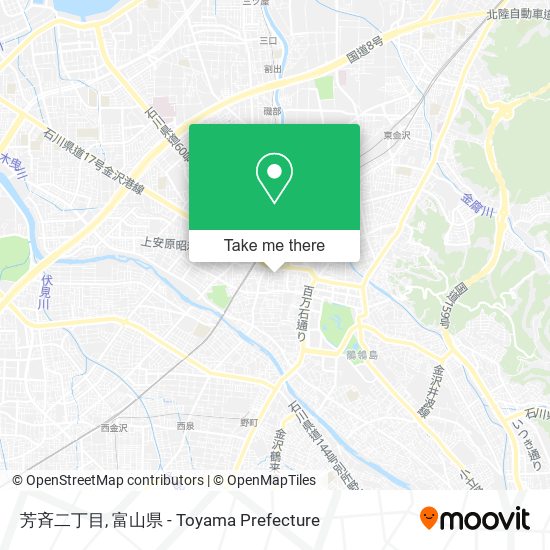 芳斉二丁目 map