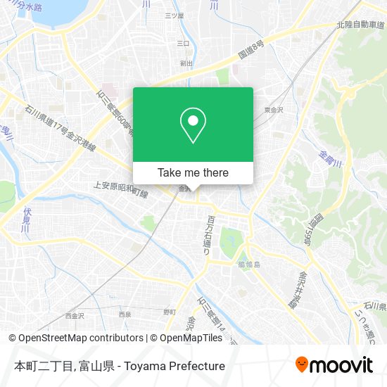 本町二丁目 map