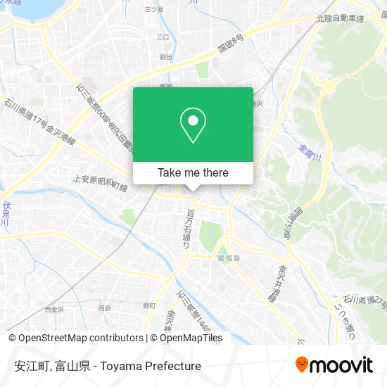 安江町 map