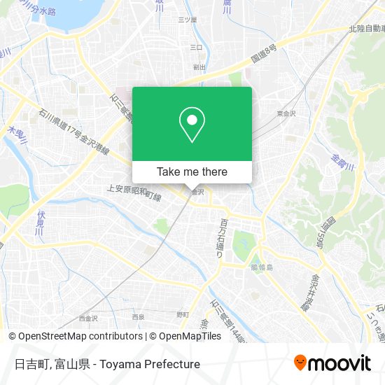 日吉町 map