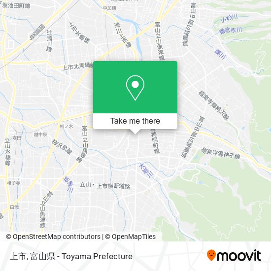 上市 map