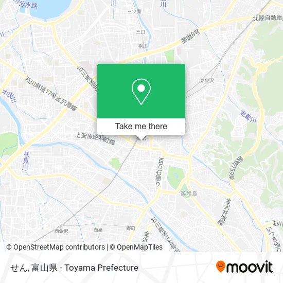 せん map