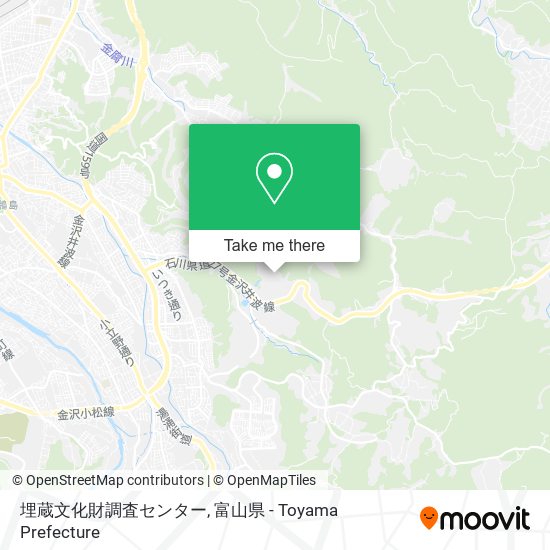 埋蔵文化財調査センター map