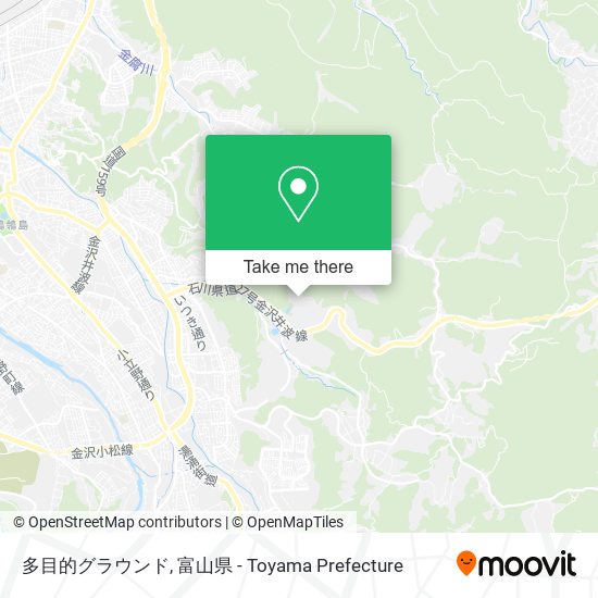 多目的グラウンド map