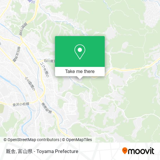 厩舎 map
