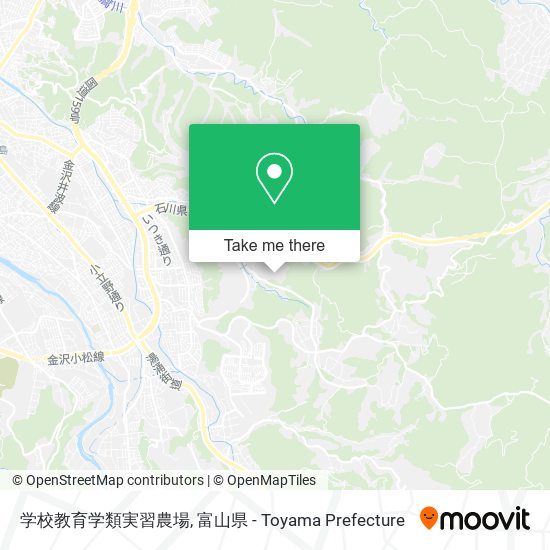 学校教育学類実習農場 map