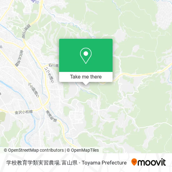 学校教育学類実習農場 map