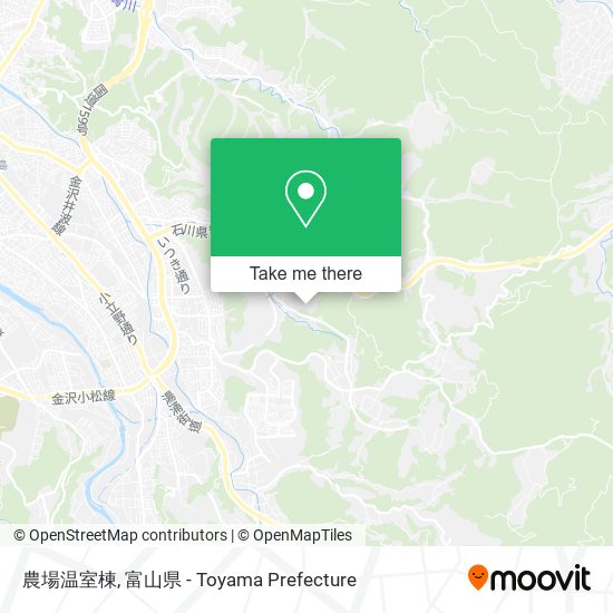 農場温室棟 map