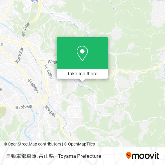 自動車部車庫 map