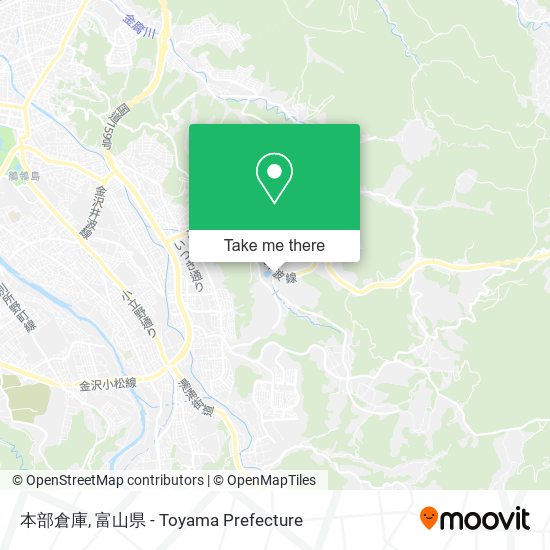 本部倉庫 map