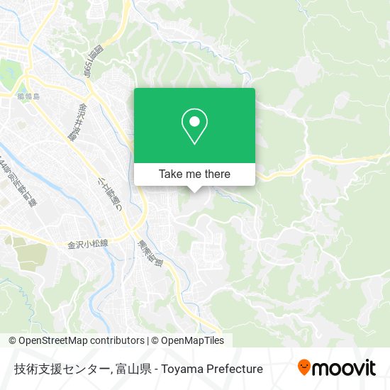 技術支援センター map