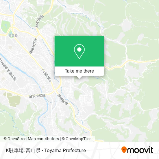K駐車場 map