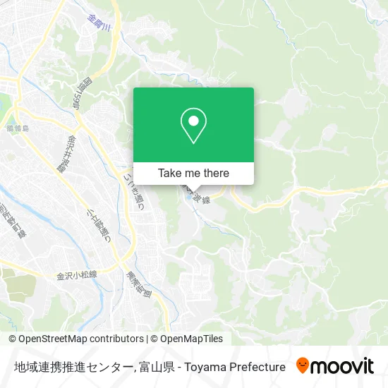 地域連携推進センター map