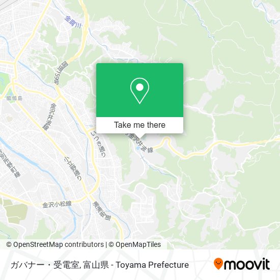 ガバナー・受電室 map