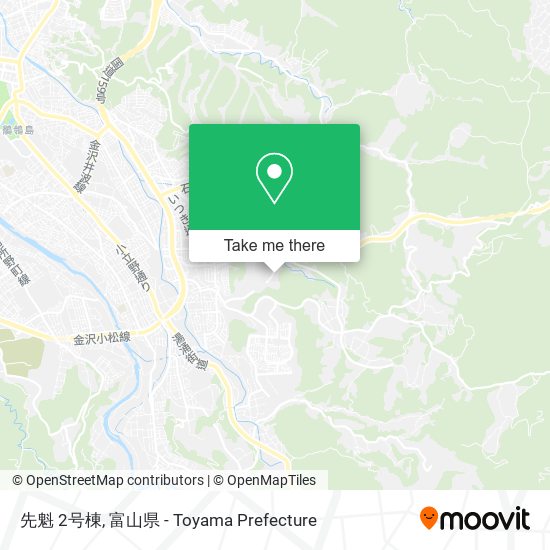 先魁 2号棟 map