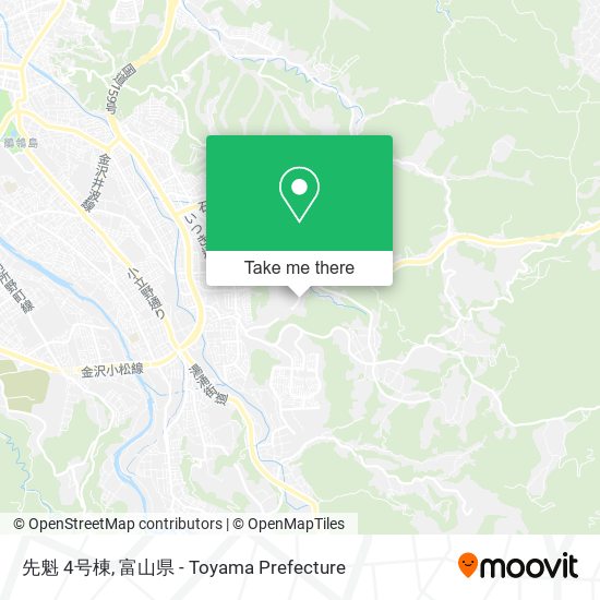 先魁 4号棟 map