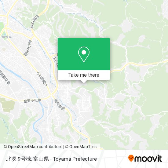 北溟 9号棟 map