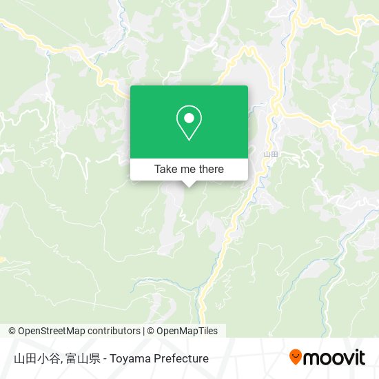 山田小谷 map