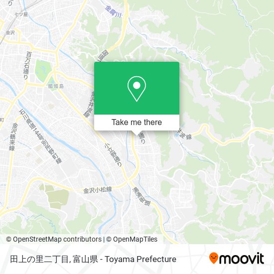 田上の里二丁目 map