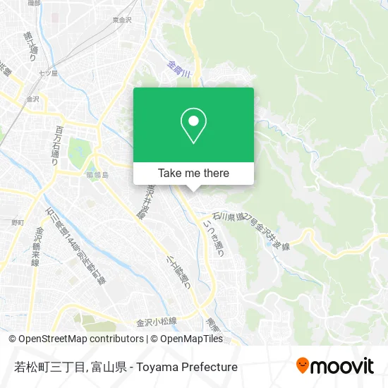 若松町三丁目 map