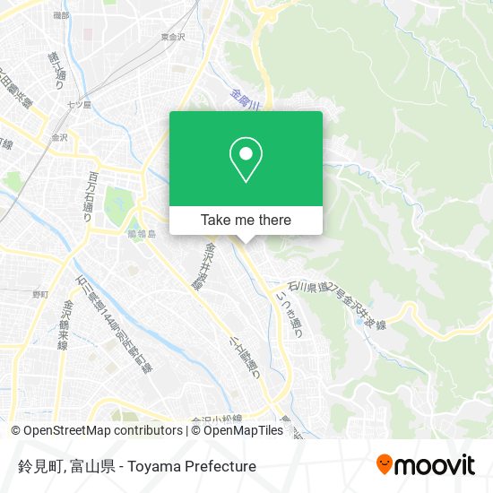 鈴見町 map