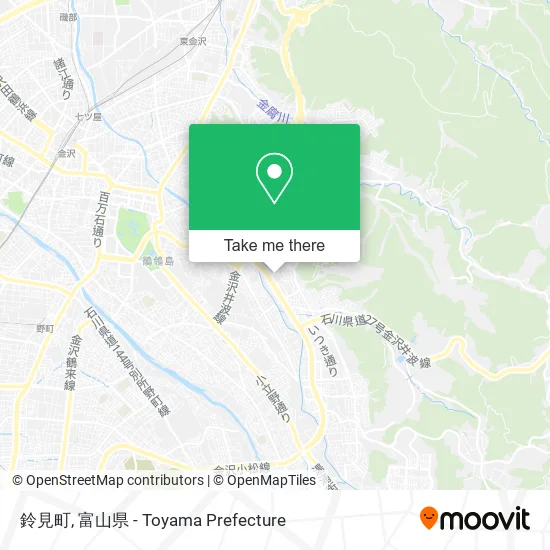 鈴見町 map