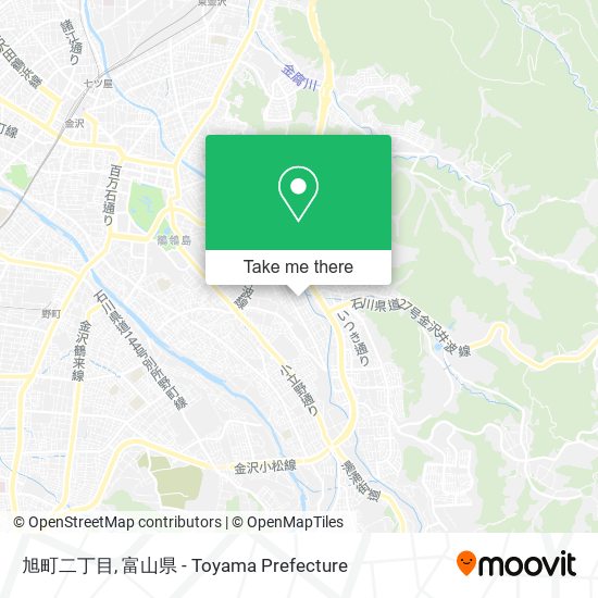 旭町二丁目 map