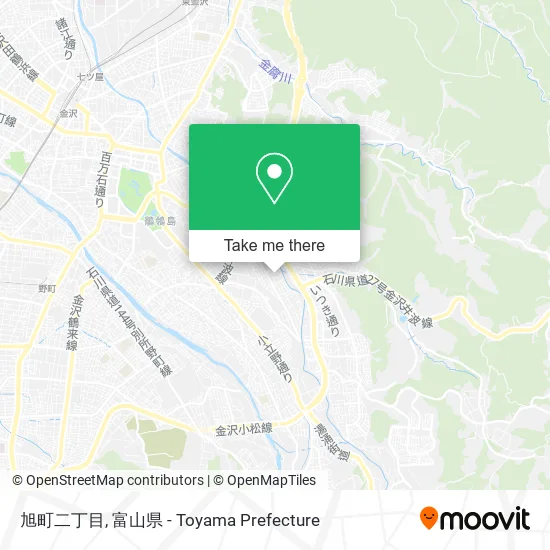 旭町二丁目 map