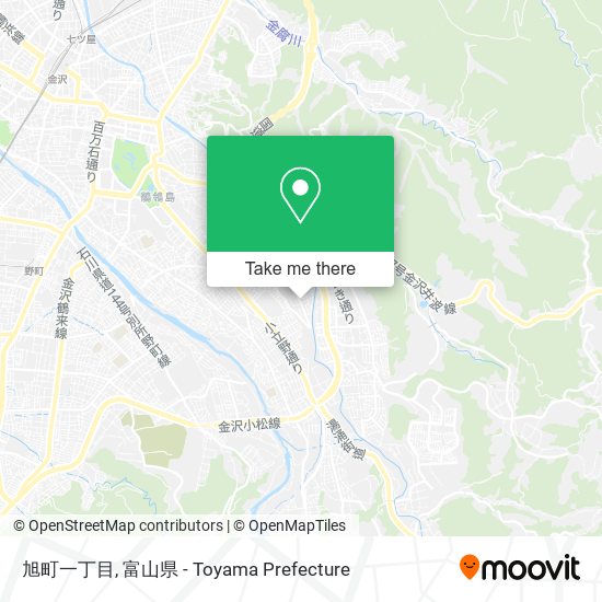 旭町一丁目 map